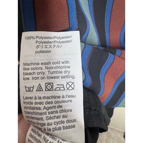 Madewell Sheer-Sleeve Top in Academy Stripe - Picture 9 of 9